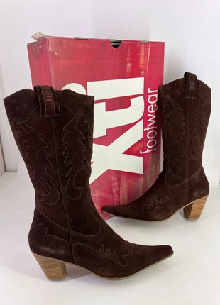 Bota tejana tacón y punta XTI retro vintage 00s, merk: XTI, staat: Heel goed, maat: 40, € 50,00, € 53,20 inclusief Kopersbescherming