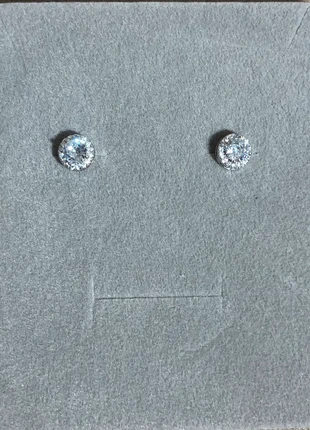 Orecchini King Pavè: orecchini diamante con corona di zirconi in argento 925, marque: CPZ Jewels, état: Neuf avec étiquette, 17,00 €, 18,55 € Protection acheteurs incluse