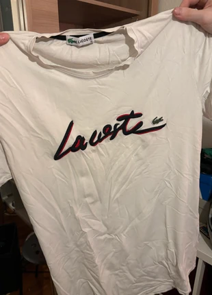 Lacoste tee shirt, marque: Lacoste, état: Très bon état, taille: XL, 15,00 €, 16,45 € Protection acheteurs incluse