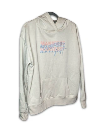 Cream Graphic Detail Hoodie, brand: Primark, condition: Very good, size: S / UK 8-10, £5.00, £5.95 includes Buyer Protection