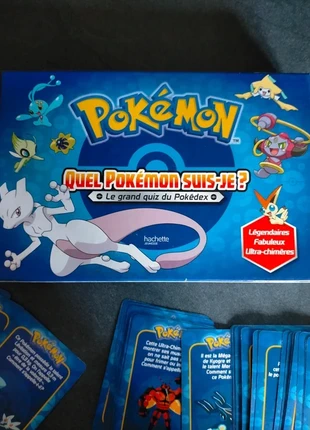 Quel Pokémon suis-je ?, brand: Pokémon, condition: Very good, €5.00, €5.95 includes Buyer Protection