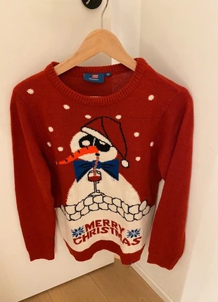 Kersttrui, marque: Van Cranenbroek, état: Neuf sans étiquette, taille: XS, 5,00 €, 5,95 € Protection acheteurs incluse