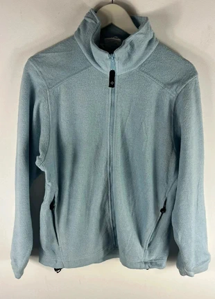 Columbia / baby blue fleece thermal jacket / womens size medium /windbreaker, brand: Columbia, condition: Very good, size: M / 10, £11.99, £13.29 includes Buyer Protection Pro