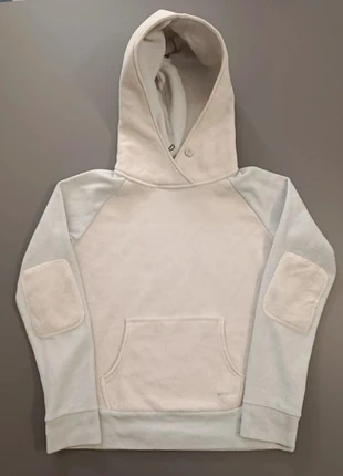 Veste/pull/sweat à capuche polaire Patagonia crème logo brodé Taille S, marca: Patagonia, estado: Muito bom, tamanho: S / 36 / 8, €50.00, €53.20 inclui Proteção do Comprador