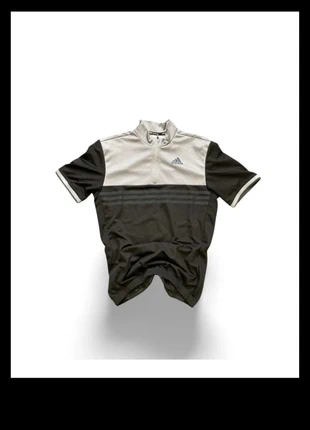 T-shirt cyclisme Adidas S – noir et gris respirant spécial vélo, merk: adidas, staat: Heel goed, maat: S, € 5,00, € 5,95 inclusief Kopersbescherming Pro