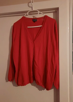 Gilet rouge (se fier aux mesures dans l'annonce), marque: MCR, état: Très bon état, taille: 4XL / 48 / 20, 4,00 €, 4,90 € Protection acheteurs incluse