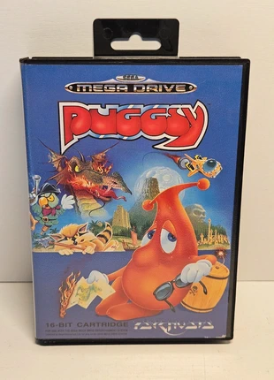 Sega Mega Drive Puggsy, estado: Bom, €25.00, €26.95 inclui Proteção do Comprador