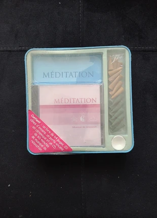 Coffret méditation, état: Neuf sans étiquette, 5,00 €, 5,95 € Protection acheteurs incluse