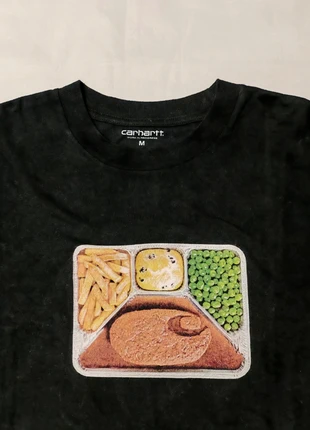 T-shirt maglietta Carhartt WIP nera taglia M con stampa, marque: Carhartt WIP, état: Neuf sans étiquette, taille: M, 14,90 €, 16,35 € Protection acheteurs incluse