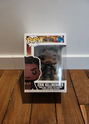 Erik Killmonger, marque: POP, état: Très bon état, taille: Prématuré, jusqu'à 44cm, 5,50 €, 6,48 € Protection acheteurs incluse