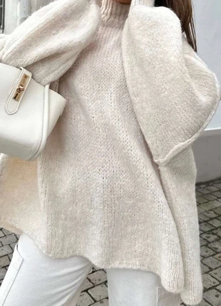 Pull d’hiver blanc cassé, brand: Made In Italy, condizioni: Nuovo con cartellino, taglia: Taglia unica, €28.00, €30.10 include la Protezione acquisti