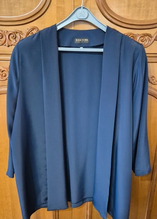 Casacca aperta elegante, brand: Moda Donna, condition: Very good, size: 4XL / 48 / 20, €5.00, €5.95 includes Buyer Protection