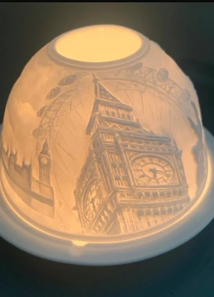 Photophore en lithophanie Londres, brand: light glow, condition: New with tags, €15.00, €16.45 includes Buyer Protection