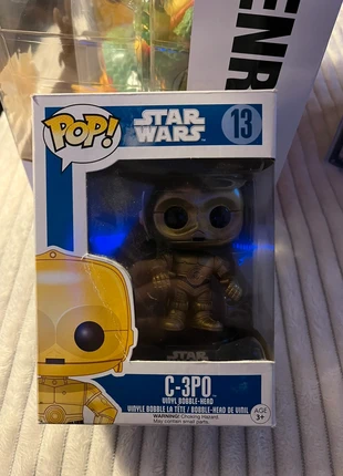 Figurine pop, C3PO, Star Wars, brand: Funko Pop, condition: New without tags, size: One size, €15.00, €16.45 includes Buyer Protection