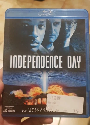 Bluray - Independence Day blu-ray, état: Bon état, 3,50 €, 4,38 € Protection acheteurs incluse