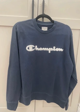 Blue champion sweatshirt, brand: Champion, condition: Very good, size: M, £6.99, £8.04 includes Buyer Protection