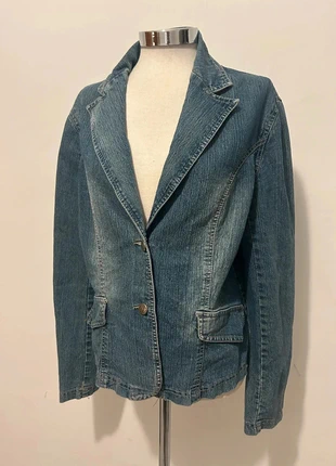 Y2K denim jacket, marque: Veirjen, état: Très bon état, taille: L / 40 / 12, 3,00 €, 3,85 € Protection acheteurs incluse