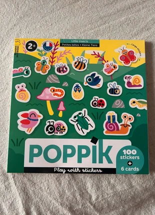 Pochette gommettes, marca: Poppik, estado: Nuevo con etiquetas, tamaño: 24-36 meses / 92 cm, 5,00 €, 5,95 € Protección al comprador Pro incluida