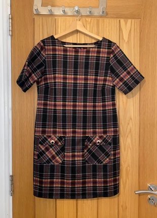 Dorothy Perkins Plaid Dress, brand: Dorothy Perkins, condition: Very good, size: M / 38 / 10, €8.00, €9.10 includes Buyer Protection