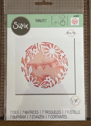 Matrices de découpe ´Éléments romantiques superposables’ Sizzix, marque: Sizzix, état: Neuf sans étiquette, 3,50 €, 4,38 € Protection acheteurs incluse