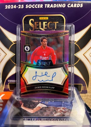 Panini select premier league Jamie Redknapp auto /49, merk: Panini, staat: Nieuw zonder prijskaartje, € 20,00, € 21,70 inclusief Kopersbescherming