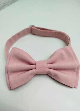 Nœud papillon homme doublon rose tendre uni cravate, marke: Rose, zustand: Sehr gut, 6,00 €, 7,00 € beinhaltet Vinted-Käuferschutz Pro