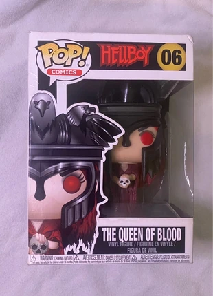 funko pop Hellboy the queen of blood, brand: Funko Pop, condizioni: Buone, €8.00, €9.10 include la Protezione acquisti