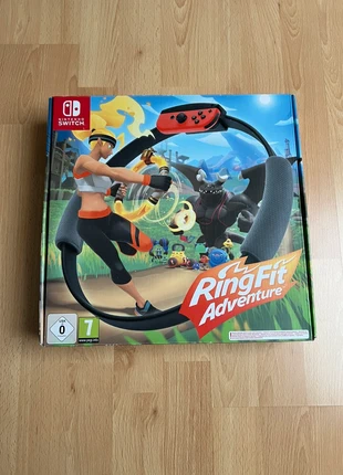 Jeu Switch - Ring fit adventure - Neuf, staat: Nieuw met prijskaartje, € 58,00, € 61,60 inclusief Kopersbescherming