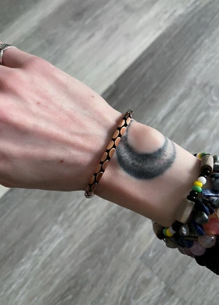 Bronze Brass Bracelet Gothic Grunge Witch Blogger Trend Whimsical Goth Black, condition: Very good, £5.00, £5.95 includes Buyer Protection