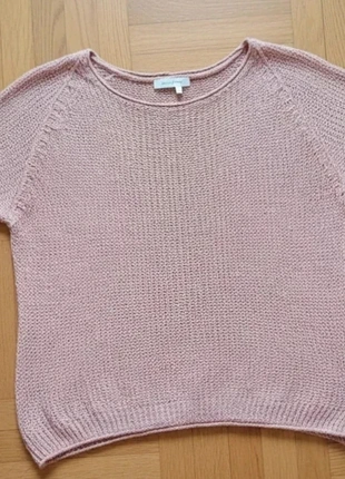 Pull fin H&M manches courtes – Maille large – Rose vieux rose – Taille M – Parfait état, marque: H&M, état: Très bon état, taille: M / 38 / 10, 2,40 €, 3,22 € Protection acheteurs incluse