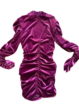 Vestito in velluto H&M, marque: H&M, état: Très bon état, taille: Taille unique, 8,50 €, 9,63 € Protection acheteurs incluse