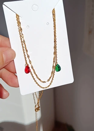 Colar duplo 🌺Collier double 🌺Collar doble 🌺, marque: Local, état: Neuf sans étiquette, 5,00 €, 5,95 € Protection acheteurs incluse