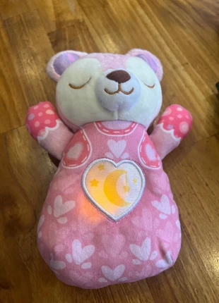 Doudou veilleuse / boîte à musique, brand: VTech, condizioni: Buone, taglia: 3-6 mesi / 62 cm, €2.50, €3.33 include la Protezione acquisti