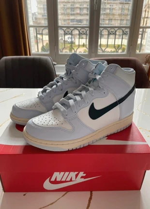 Nike Dunk High Lila 💙, marque: Nike, état: Neuf avec étiquette, taille: 38.5, 160,00 €, 168,70 € Protection acheteurs incluse