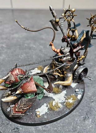 Gorebeast Chariot Age of Sigmar, marque: Games Workshop, état: Bon état, 28,00 €, 30,10 € Protection acheteurs incluse