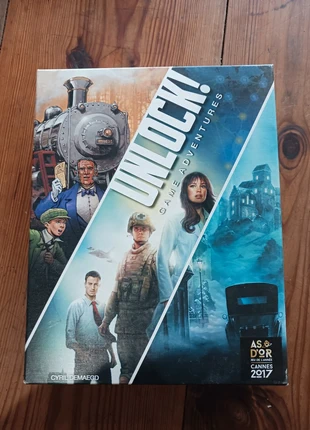 Unlock Game Adventure, marque: Space Cowboys, état: Très bon état, 12,00 €, 13,30 € Protection acheteurs incluse