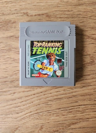 Top Rank Tennis (Nintendo Game Boy, 1993), condition: Very good, £5.00, £5.95 includes Buyer Protection