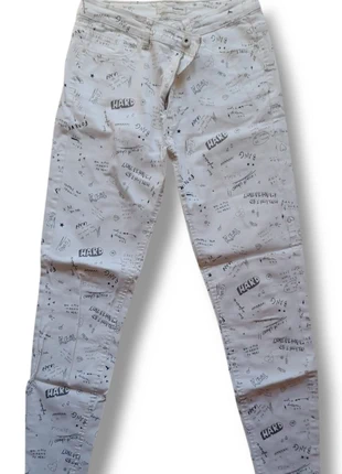 Jeans skinny Stradivarius, marca: Stradivarius, estado: Muy bueno, tamaño: M / 38 / 10, 6,00 €, 7,00 € Protección al comprador incluida