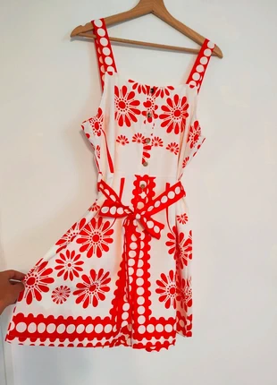 Combishort fleurs, marke: Boheme, zustand: Neu, größe: M / 38 / 10, 8,00 €, 9,10 € inklusive Vinted-Käuferschutz