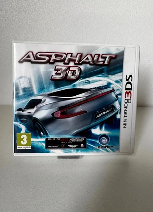 Jeu Nintendo 3DS Asphalt 3D, état: Très bon état, 5,00 €, 5,95 € Protection acheteurs (Pro) incluse
