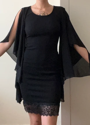 Black vintage dress, marque: Vintage Dressing, état: Bon état, taille: S / 36 / 8, 7,00 €, 8,05 € Protection acheteurs incluse