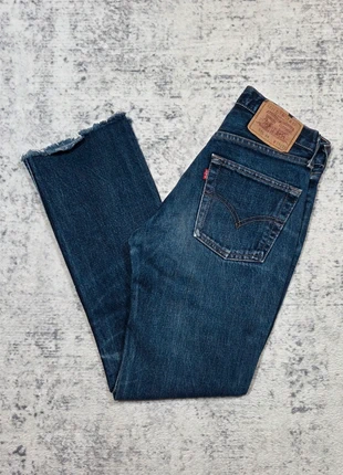 👖 Jean Levi’s 513 Slim Straight W29 L30 (S) Bas Coupé Vintage, merk: Levi Strauss & Co., staat: Heel goed, maat: S / 36 / 8, € 34,99, € 37,44 inclusief Kopersbescherming Pro