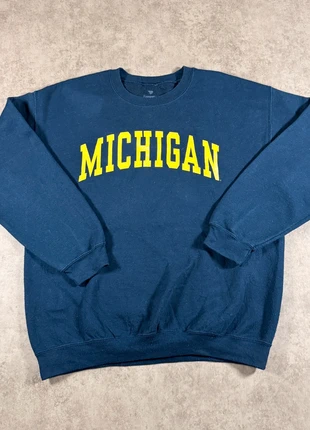 Sweat bleu marine Michigan – Fanatics – taille XL, marca: Fanatics, estado: Bom, tamanho: XL, €10.90, €12.15 inclui Proteção do Comprador