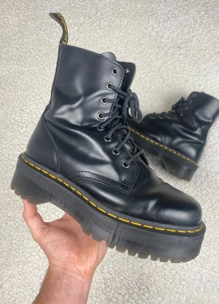 Dr.Martens Bottines Jadon Mega Plate-forme Noir Cuir Taille 39 (DCH-5), marque: Dr. Martens, état: Très bon état, taille: 39, 119,00 €, 125,65 € Protection acheteurs incluse