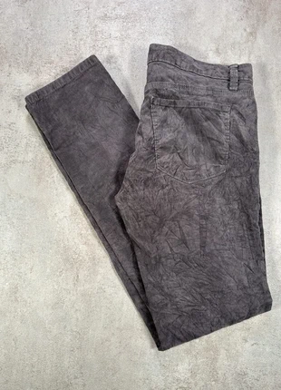 Pantalon Vintage En Velours Côtelé / Corduroy Ann Taylor gris fonce slim taille 6, marca: Vintage Dressing, estado: Muy bueno, tamaño: XL / 42 / 14, 15,00 €, 16,45 € Protección al comprador Pro incluida