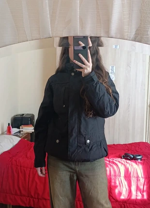 abrigo chaqueta negra crossfield talla s technical manteau coat y2k vintage streetwear gorpcore, marca: Crossfield, estado: Novo sem etiquetas, tamanho: S / 36 / 8, €5.00, €5.95 inclui Proteção do Comprador