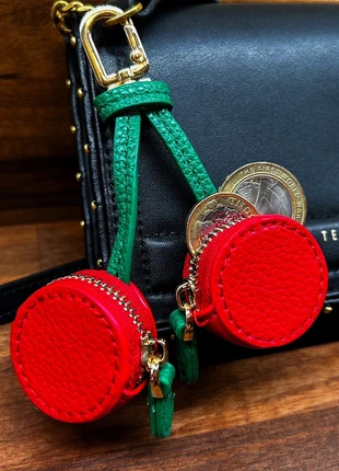 Tik Tok viral Cherry Coin Purse Keychain, brand: tik tok, condition: New without tags, £8.00, £9.10 includes Buyer Protection