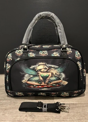 Tinker Bell Men Women Travel Holdall Luxury Weekender Bag Girls Boys Unisex Gym Bag Shoulder strap, brand: Unbranded, condition: New with tags, £12.99, £14.34 includes Buyer Protection