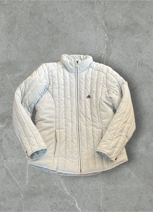 Doudoune Adidas femme bleu clair 38  M– légère, chaude et tendance, marke: adidas, zustand: Sehr gut, größe: M / 38 / 10, 17,00 €, 18,55 € inklusive Vinted-Käuferschutz