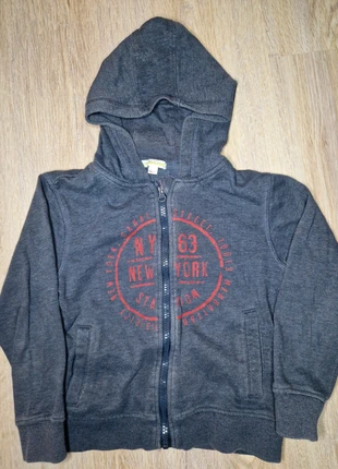 Veste à capuche Vertbaudet grise NY – Garçon 8 ans / 128 cm, brand: Vertbaudet, condition: Very good, size: 8 years / 128 cm, €6.00, €7.00 includes Buyer Protection